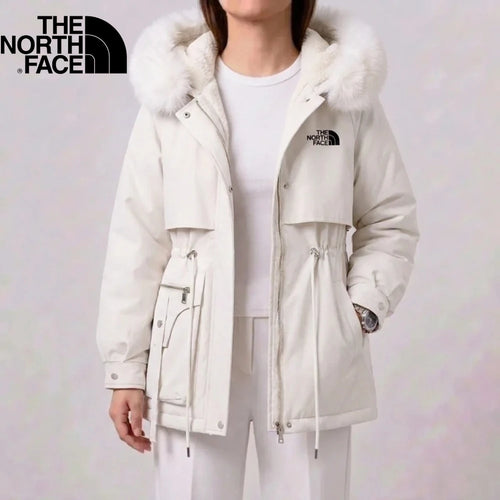 Faux Fur Hooded Parka