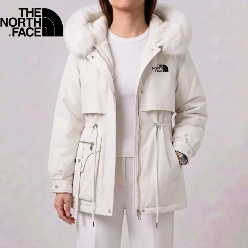 Faux Fur Hooded Parka
