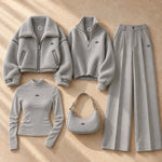 Stylish and Versatile Women's Casual Set