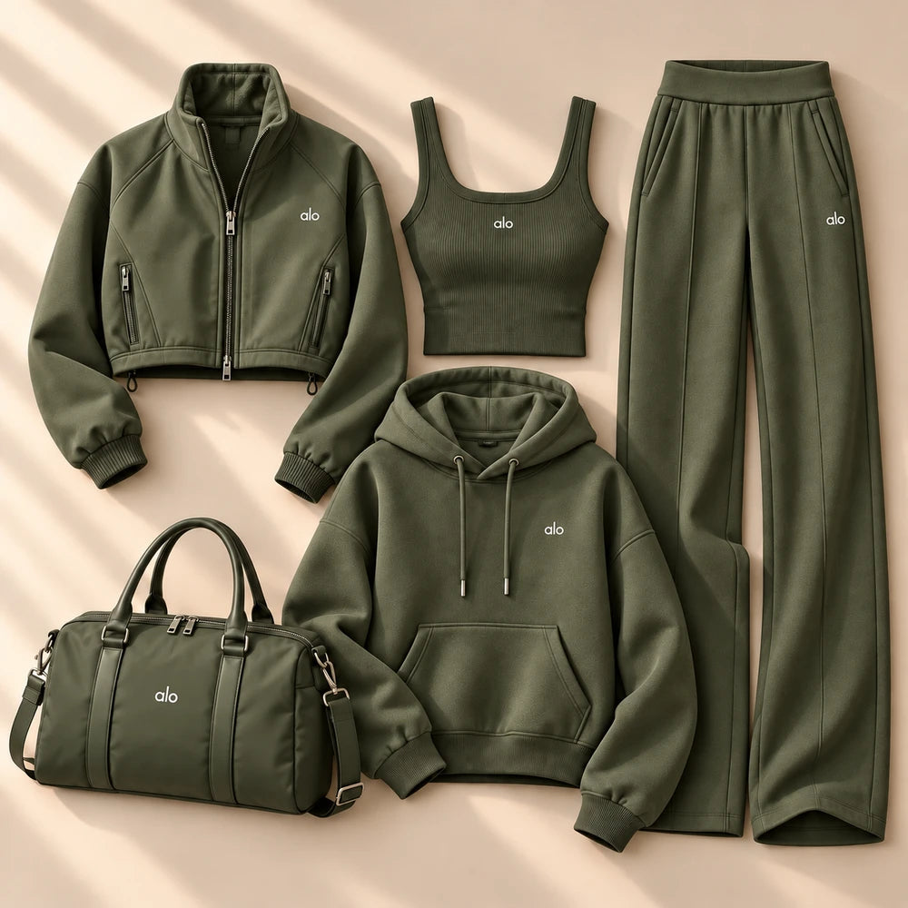 Stylish and Versatile Women's Casual Multi-Piece Set