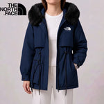 Faux Fur Hooded Parka
