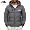 Hooded Quilted Puffer Jacket