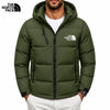 Hooded Quilted Puffer Jacket
