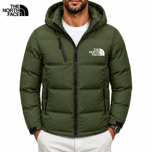 Hooded Quilted Puffer Jacket