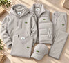 Men’s Premium 5-Piece Autumn Winter Outfit Set