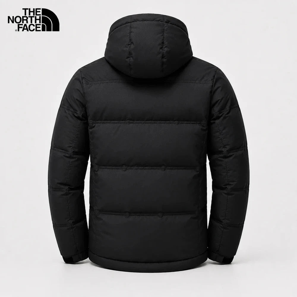 Hooded Quilted Puffer Jacket