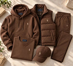 Classic Casual Five-Piece Outfit Set