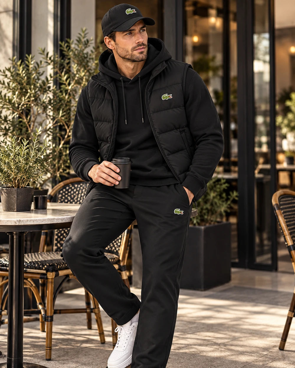 Men’s Premium 5-Piece Autumn Winter Outfit Set