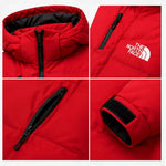 Hooded Quilted Puffer Jacket