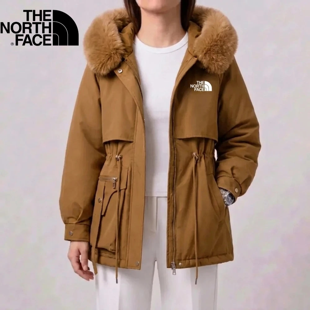 Faux Fur Hooded Parka
