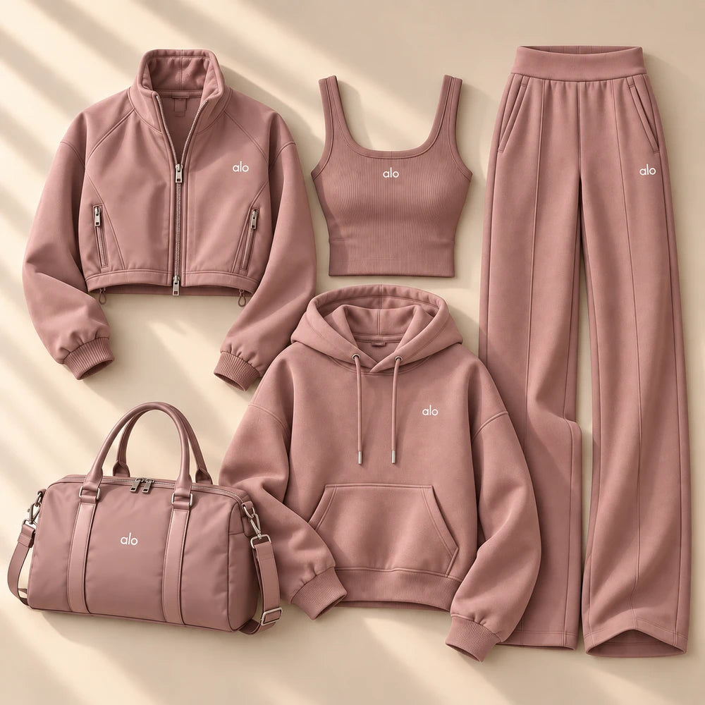 Stylish and Versatile Women's Casual Multi-Piece Set