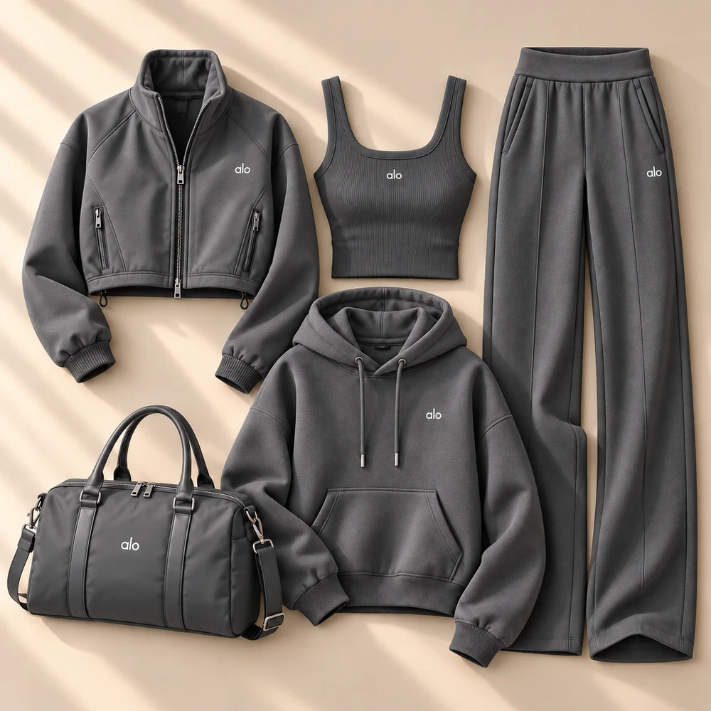 Stylish and Versatile Women's Casual Multi-Piece Set
