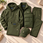 Classic Casual Five-Piece Outfit Set