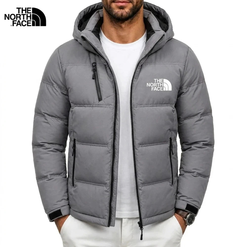 Hooded Quilted Puffer Jacket
