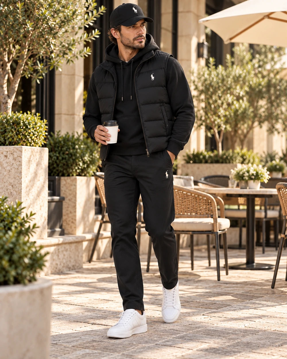 Classic Casual Five-Piece Outfit Set