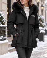 Faux Fur Hooded Parka