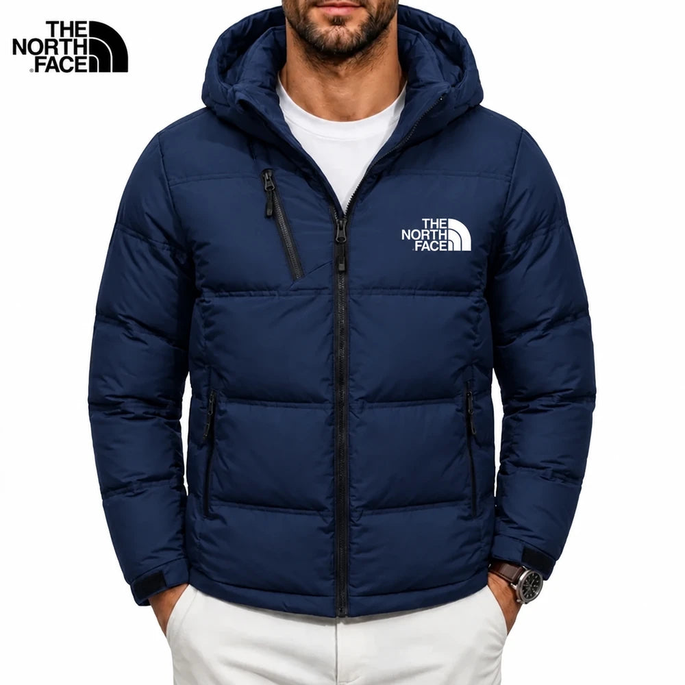 Hooded Quilted Puffer Jacket