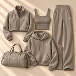 Stylish and Versatile Women's Casual Multi-Piece Set