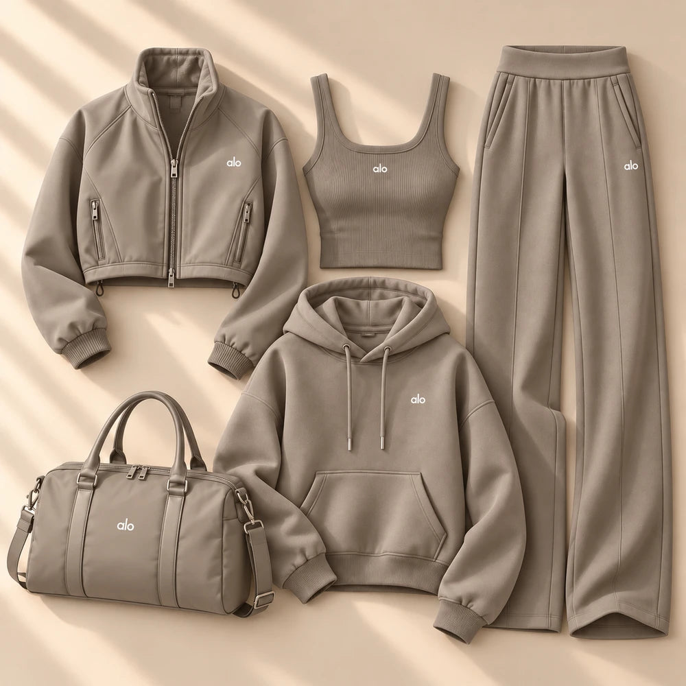 Stylish and Versatile Women's Casual Multi-Piece Set