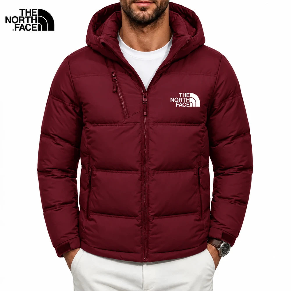 Hooded Quilted Puffer Jacket
