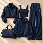 Stylish and Versatile Women's Casual Multi-Piece Set