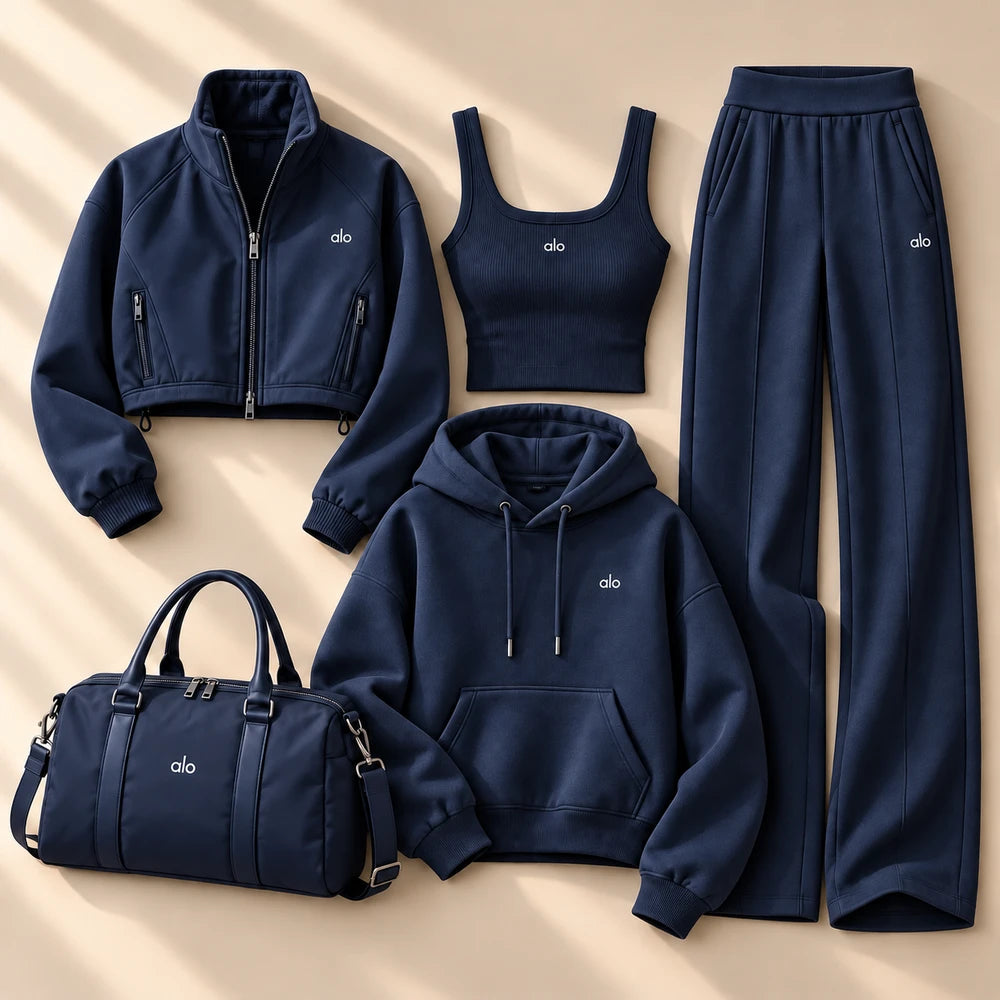 Stylish and Versatile Women's Casual Multi-Piece Set