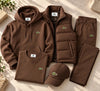 Men’s Premium 5-Piece Autumn Winter Outfit Set