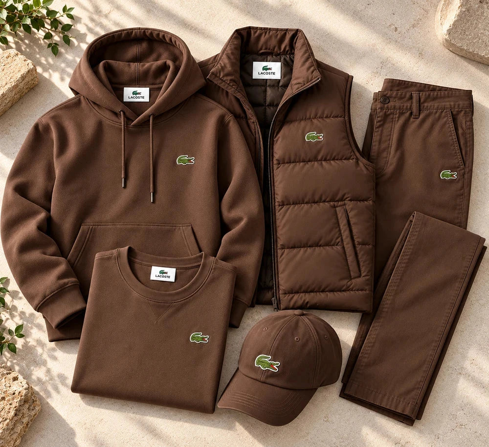 Men’s Premium 5-Piece Autumn Winter Outfit Set