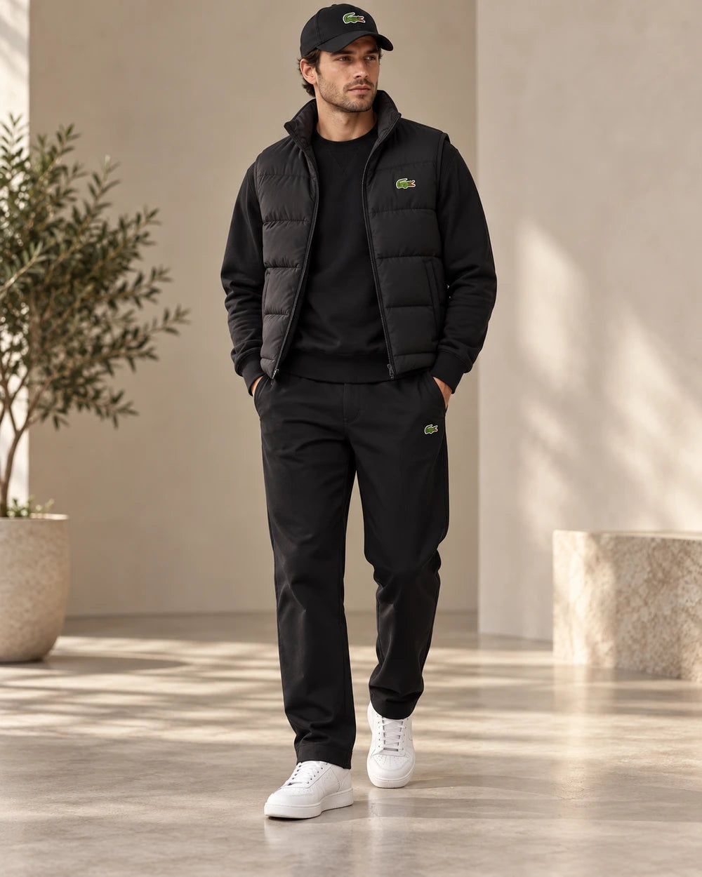 Men’s Premium 5-Piece Autumn Winter Outfit Set