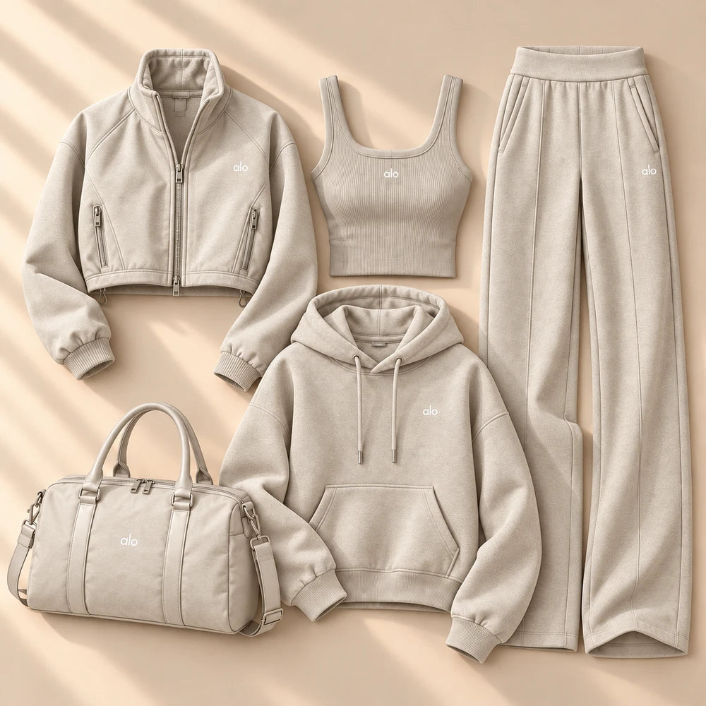 Stylish and Versatile Women's Casual Multi-Piece Set