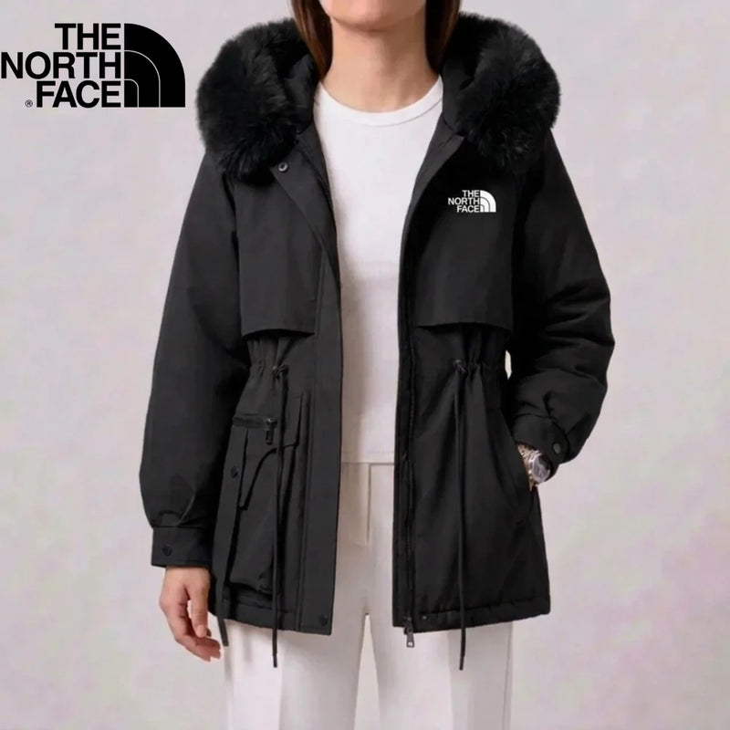 Faux Fur Hooded Parka