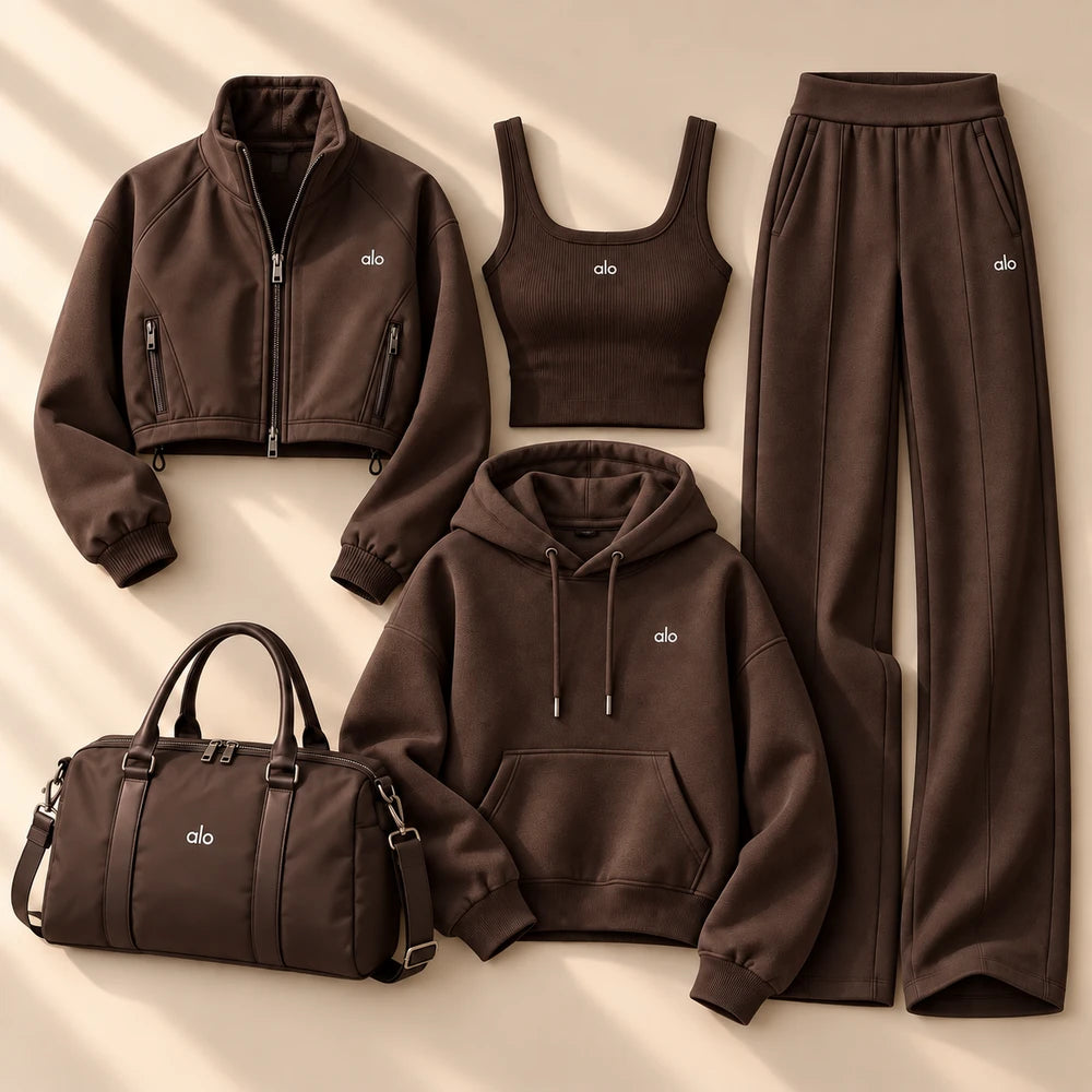 Stylish and Versatile Women's Casual Multi-Piece Set