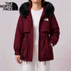 Faux Fur Hooded Parka