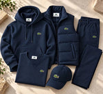 Men’s Premium 5-Piece Autumn Winter Outfit Set