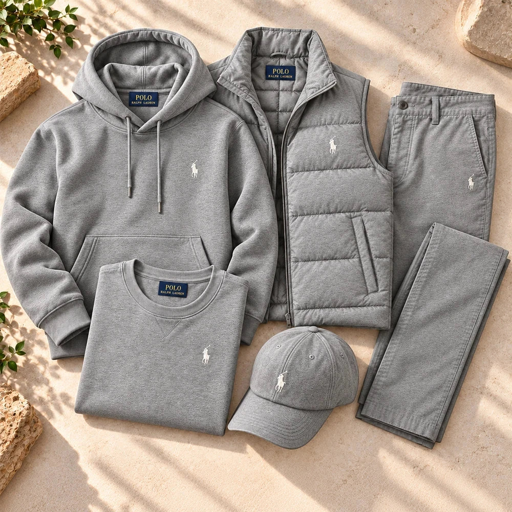 Classic Casual Five-Piece Outfit Set