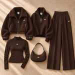Stylish and Versatile Women's Casual Set