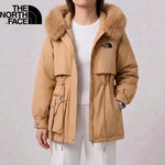 Faux Fur Hooded Parka