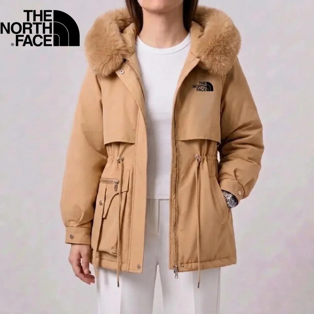 Faux Fur Hooded Parka